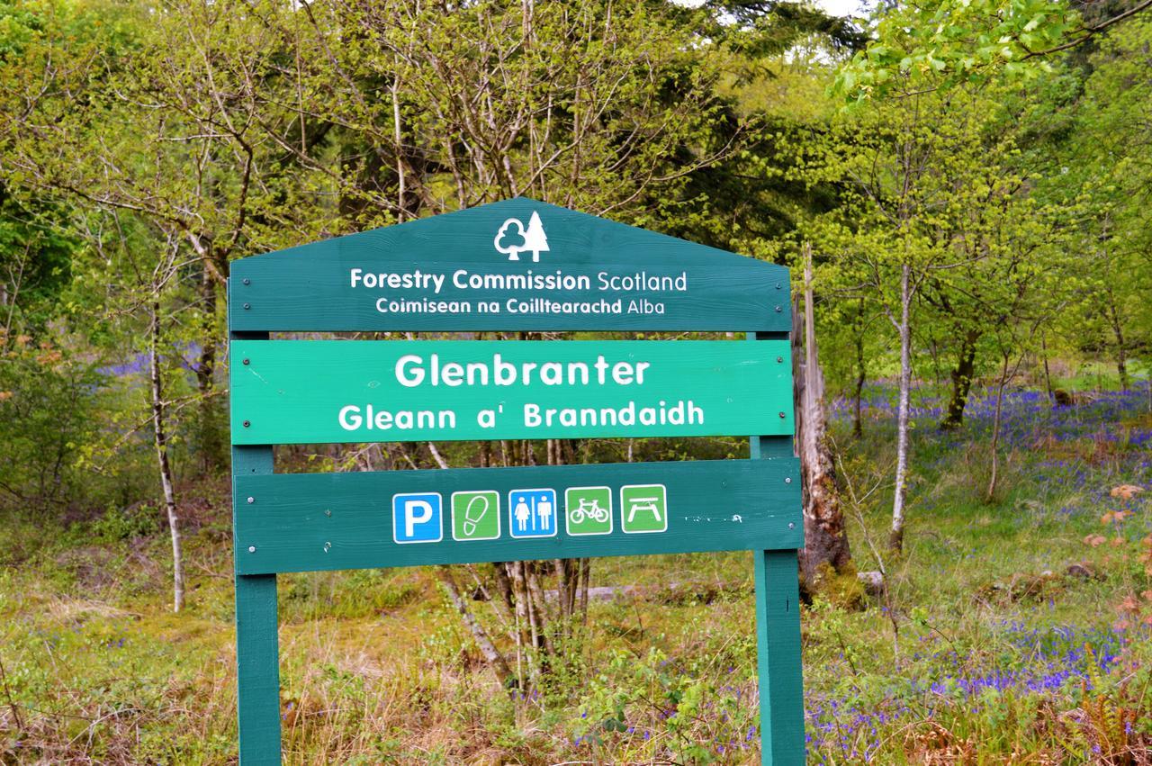 Glenbranter Cottage Strachur Exteriör bild