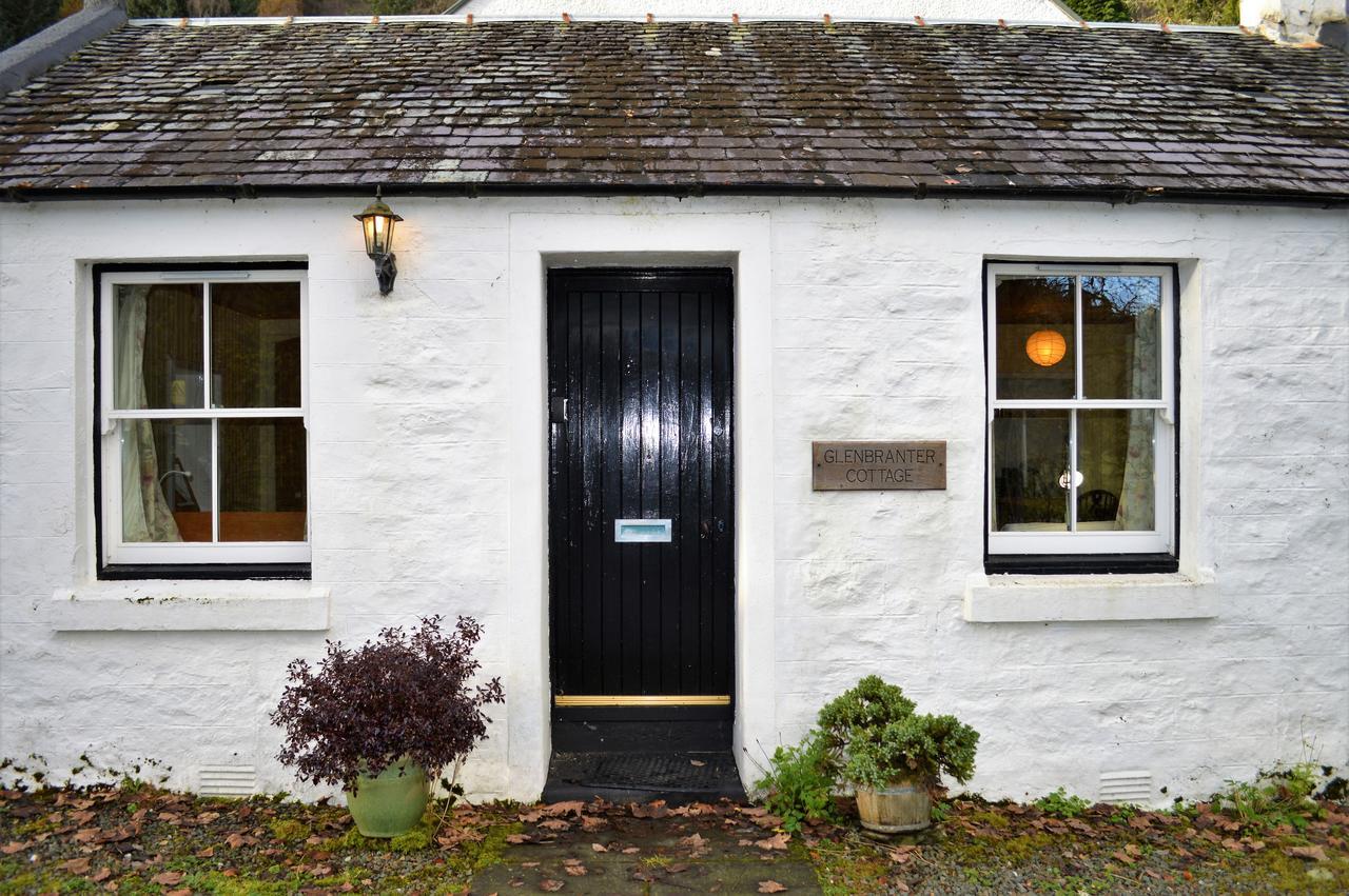 Glenbranter Cottage Strachur Exteriör bild
