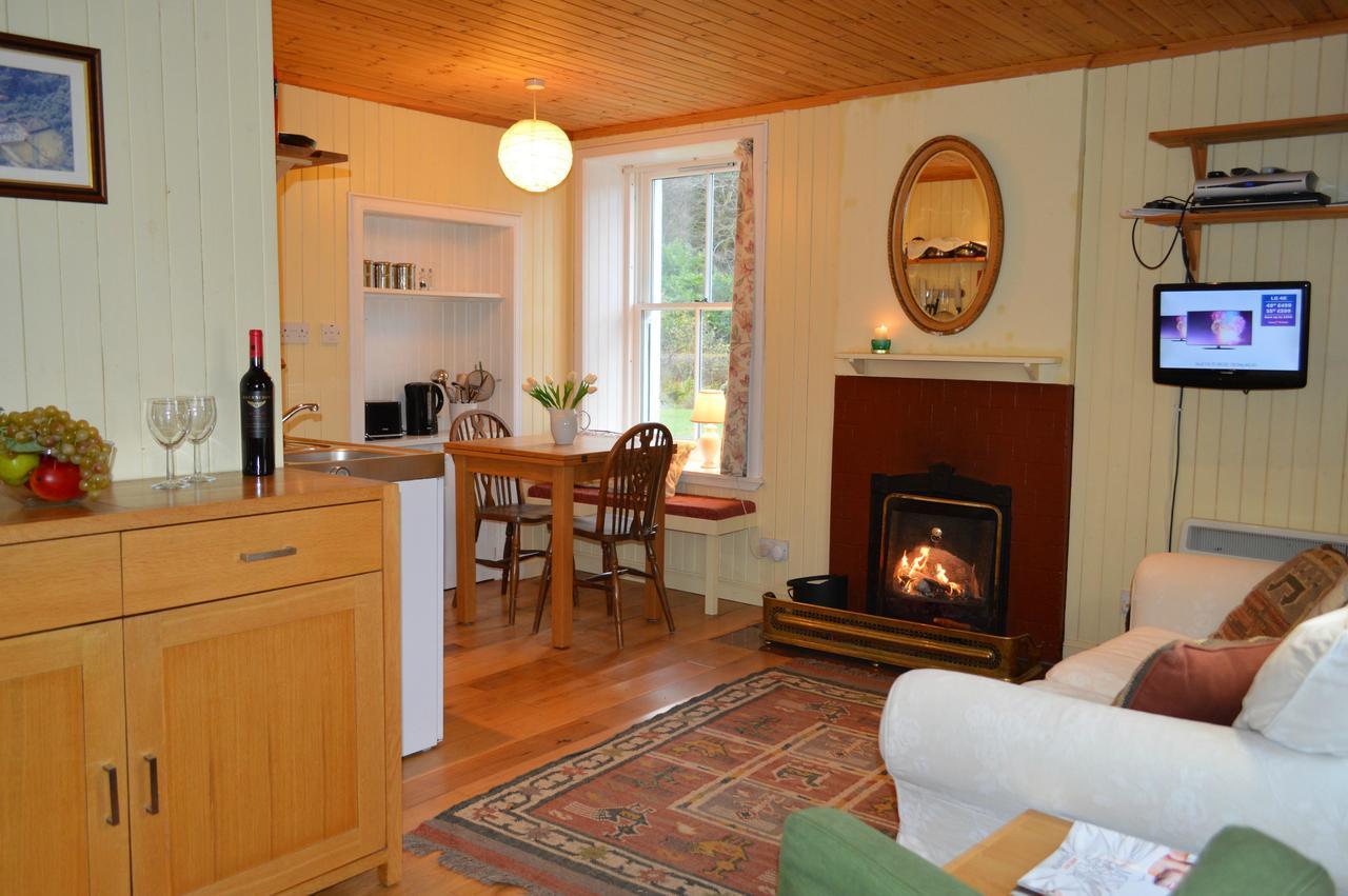 Glenbranter Cottage Strachur Exteriör bild